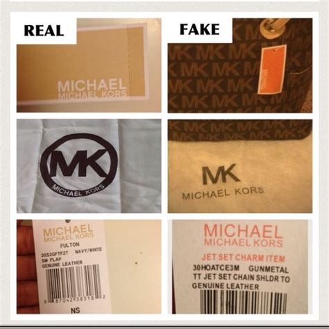 how to spot fake michael kors